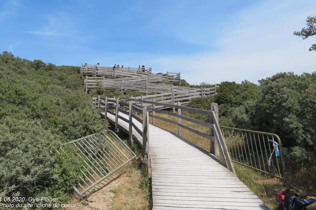 Gite 3 Chambres Neuf Proche Plage Oye-Plage Bagian luar foto