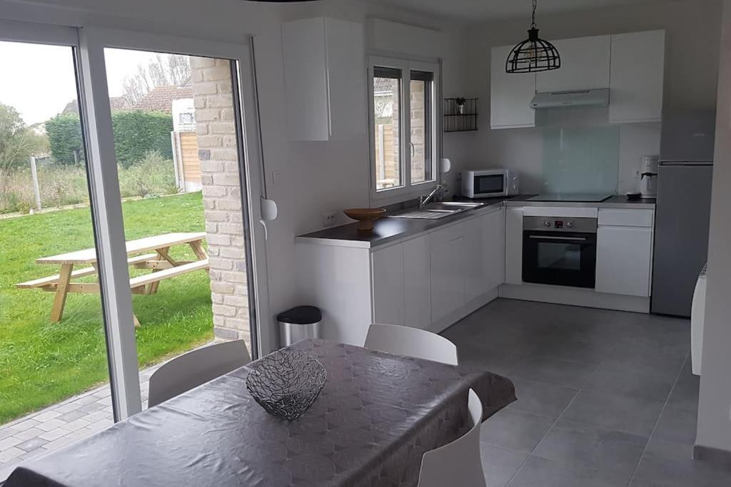 Gite 3 Chambres Neuf Proche Plage Oye-Plage Bagian luar foto